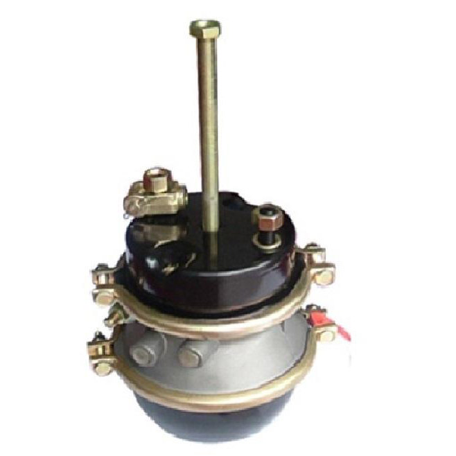 ట్రైలర్ యాక్సిల్ బ్రేక్ సిస్టమ్ పార్ట్స్ డబుల్ ఎయిర్ స్ప్రింగ్ బ్రేక్ రోడ్డుపై భద్రత మరియు పనితీరును ఎలా మెరుగుపరుస్తుంది?